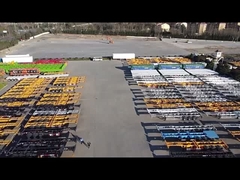 Κατασκευή ρυμουλκούμενων φορτηγών