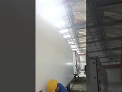 45 ποδιών GRP Sandwich ψυγείο τροχόσπιτο φορτηγού για την κατάψυξη και τα φρέσκα φορτία