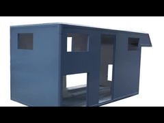 Καμπινγκ επιφανειακής αποστολής με 20ft προσαρμόσιμο φορτηγό FRP Camper Shell και παράθυρα