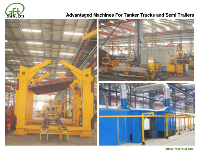 GET INDUSTRY & VEHICLES CO.,LTD γραμμή παραγωγής του κατασκευαστή