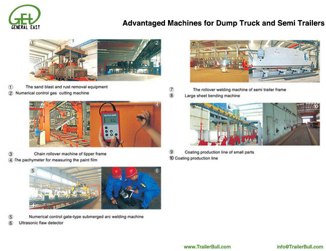 GET INDUSTRY & VEHICLES CO.,LTD γραμμή παραγωγής του κατασκευαστή